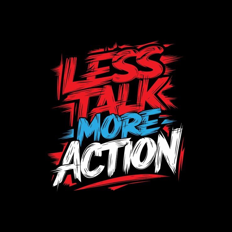 Vector motivational typography tshirt design