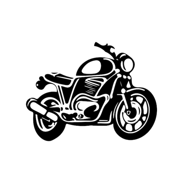 motorcycle logo vector