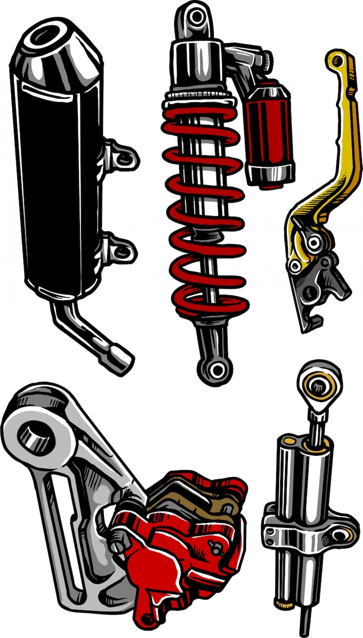 Motorcycle parts