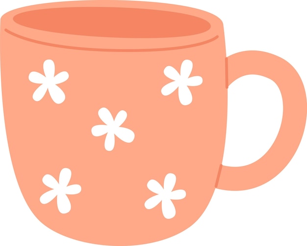 Mug With Flowers
