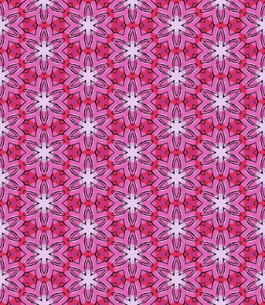 Multi color seamless abstract pattern Background and backdrop Multi Colored Colorful ornamental design Colored mosaic ornaments Vector graphic illustration EPS10