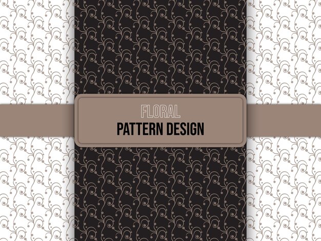 Multi Colors Floral Pattern Design Background Or Seamless Pattern Design Background