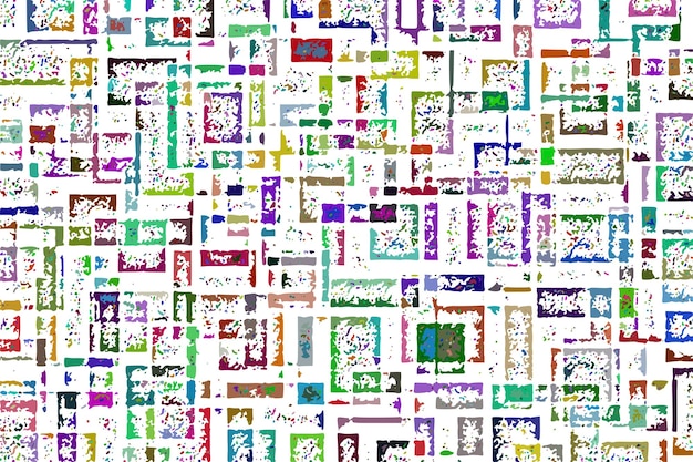 multicolor abstract background, vector design
