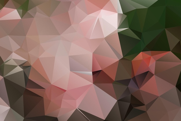 multicolored polygonal geometric pattern background