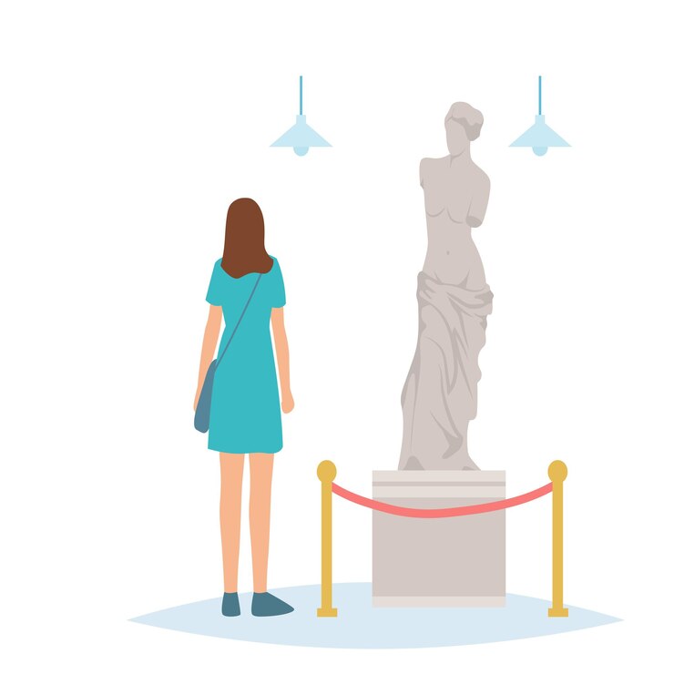 Vector museum image