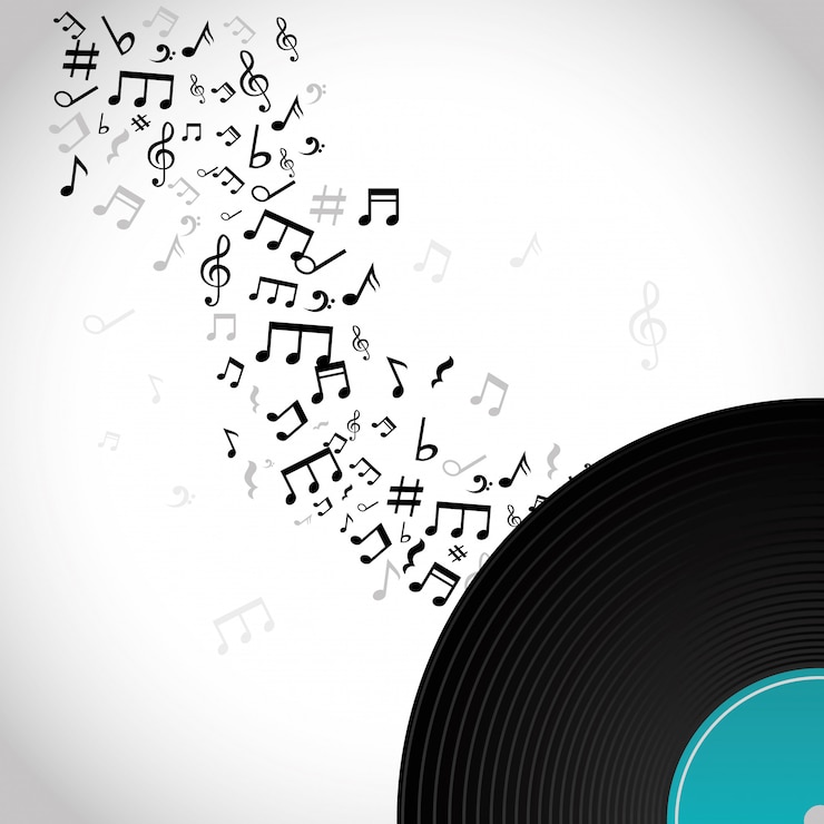 Vector music and sound design 