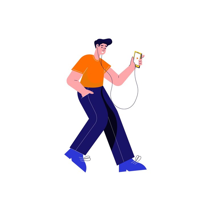 Music Lover Flat Icon