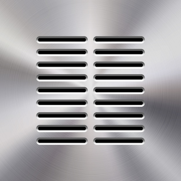 music metal audio speaker