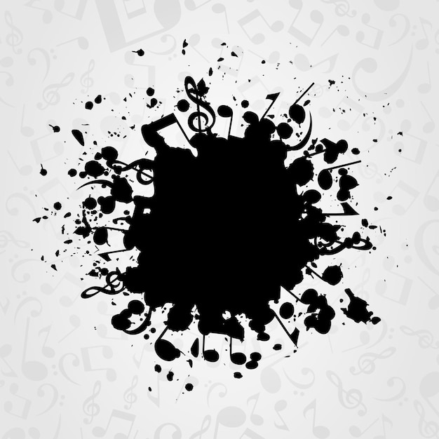 Musical stain3