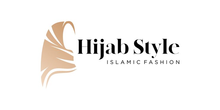 Muslim woman in hijab style illustration design