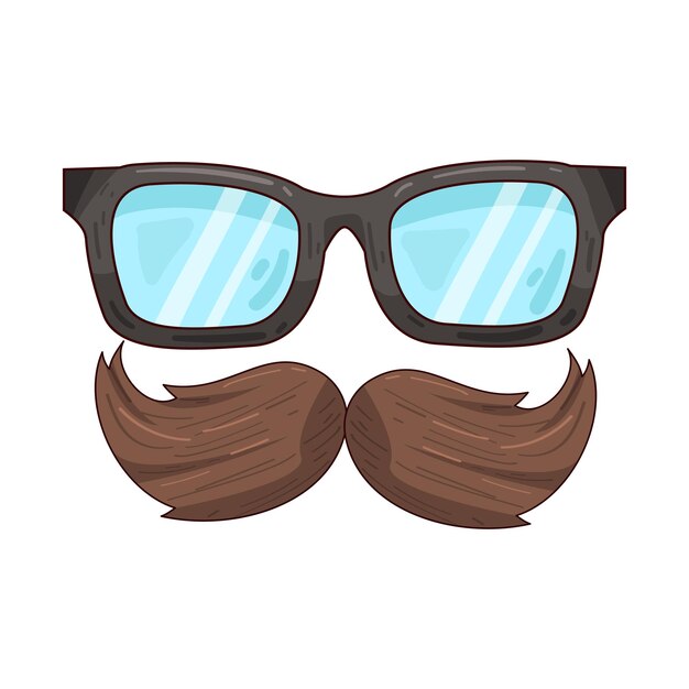 mustache