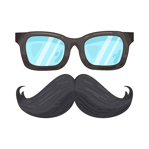 mustache