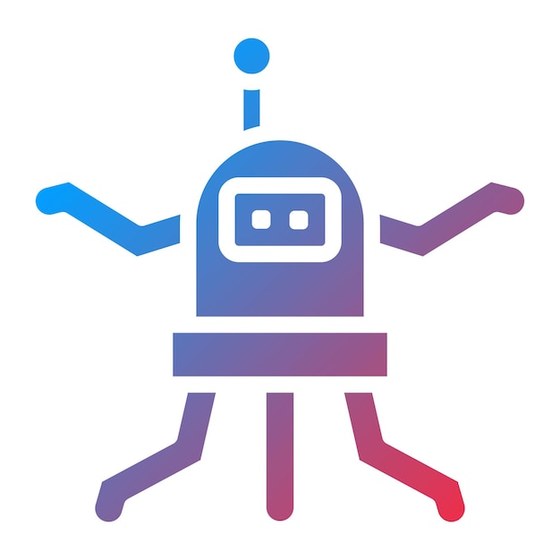 Nanorobot icon vector image Can be used for Robotics