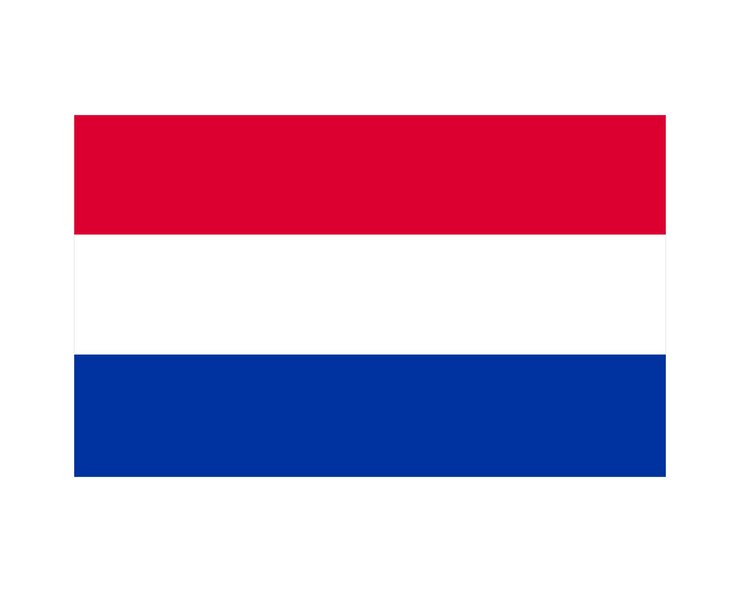 Vector national flag of netherlands independence day of netherlands national day vector illustration flag