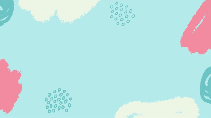 Vector natural background of broken shapes with pastel colors