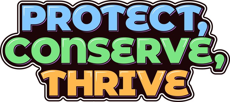 Vector nature harmony lettering vector design