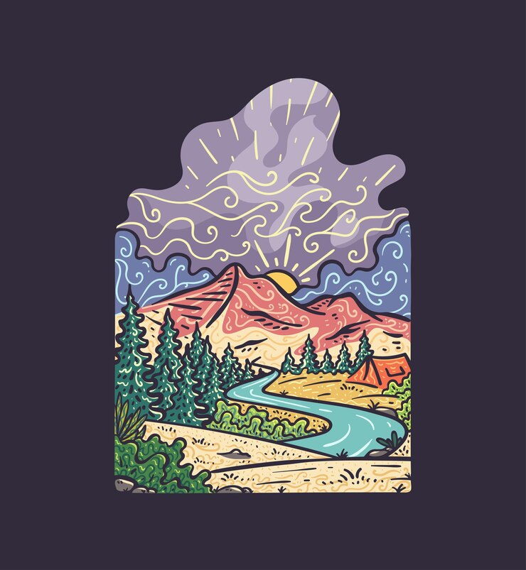Vector nature is so beautiful