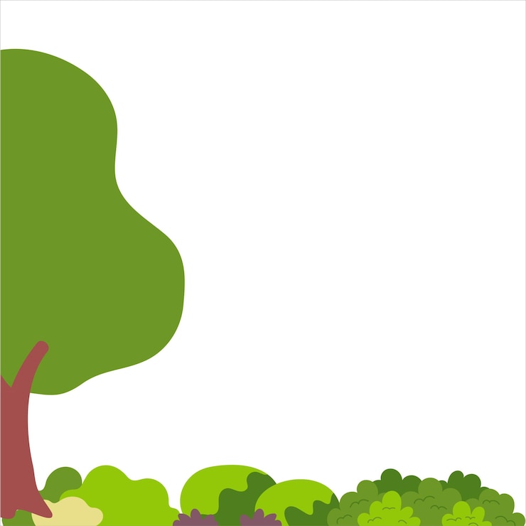 Vector nature template