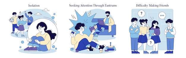 Neglectful parenting style impacts childrens social development it leads to isolation