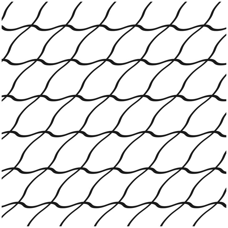 Vector net background vector
