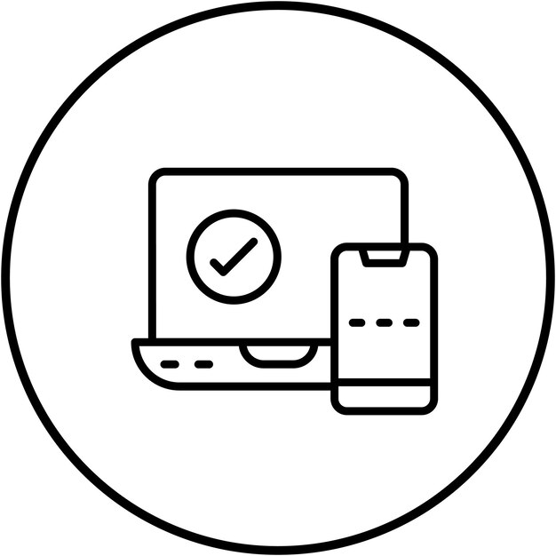 network compatibility vector icon can be used for networking iconset