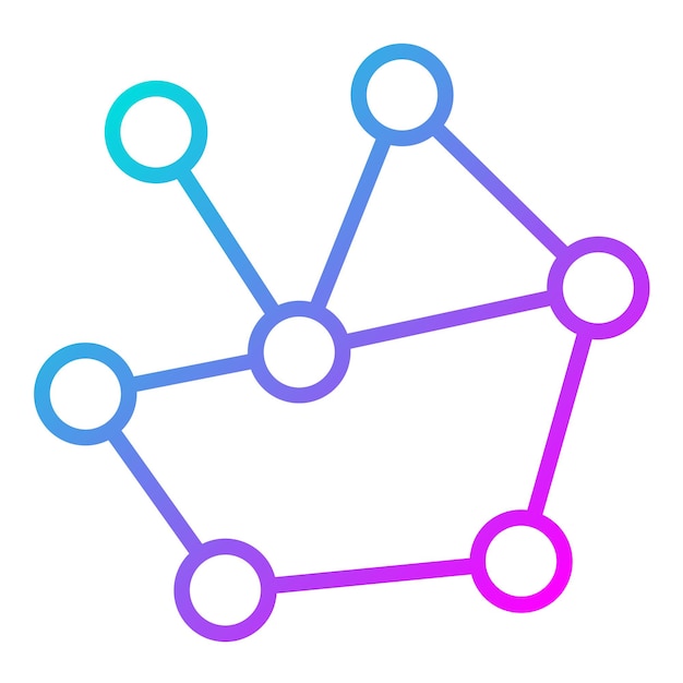 network robustness vector icon can be used for networking iconset