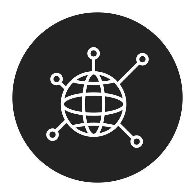 Networking icon vector image Can be used for Job Fair