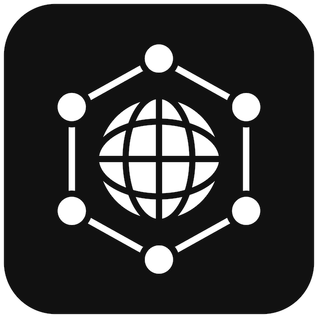 Networking vector icon Can be used for Networking iconset