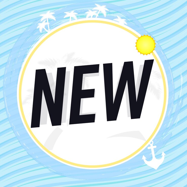 Vector new advertising banner for shops and online store promo poster design template