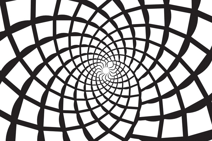 Vector new black white abstract background