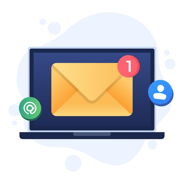New email notification