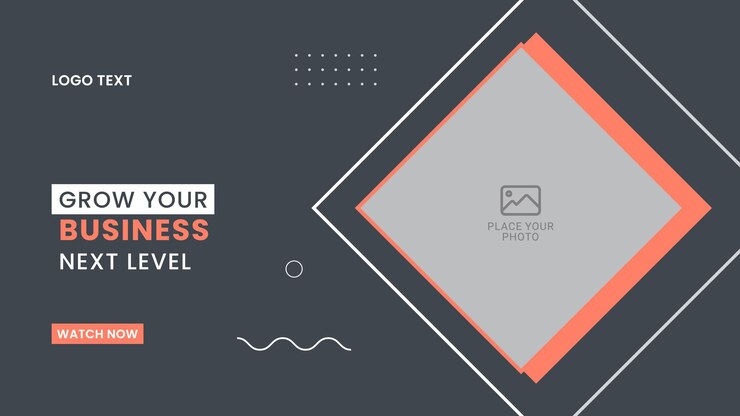 new thumbnail template illustrator vector design