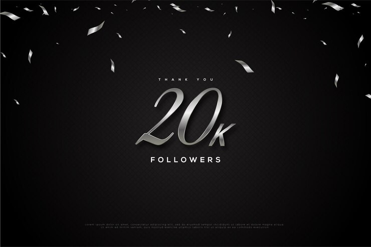 new year 2023 poster with white glitter rain illustration.