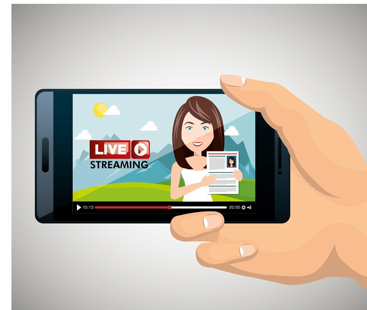 Vector news online technology icon 