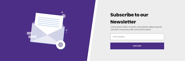 Newsletter for websites
