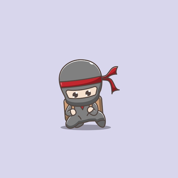 Ninja pengiriman paket