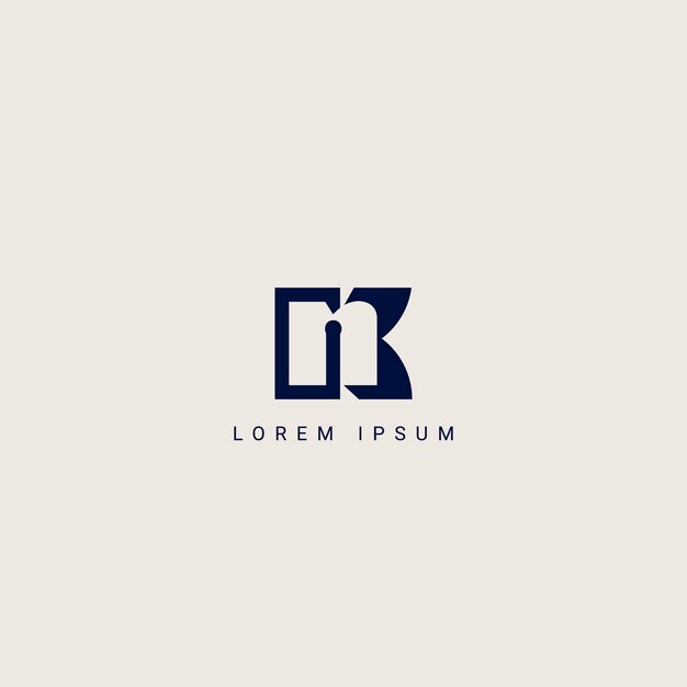 NK Monogram Logo Design