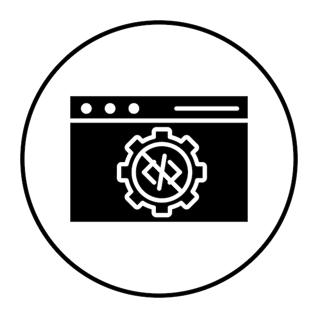 no code vector icon can be used for no code iconset