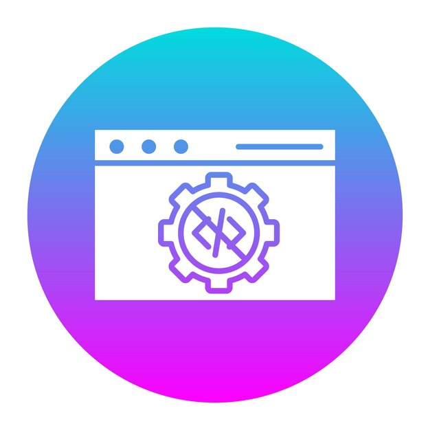 no code vector icon can be used for no code iconset