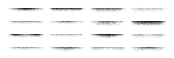 Vector noise grain edge shadows ink spray paint airbrush
