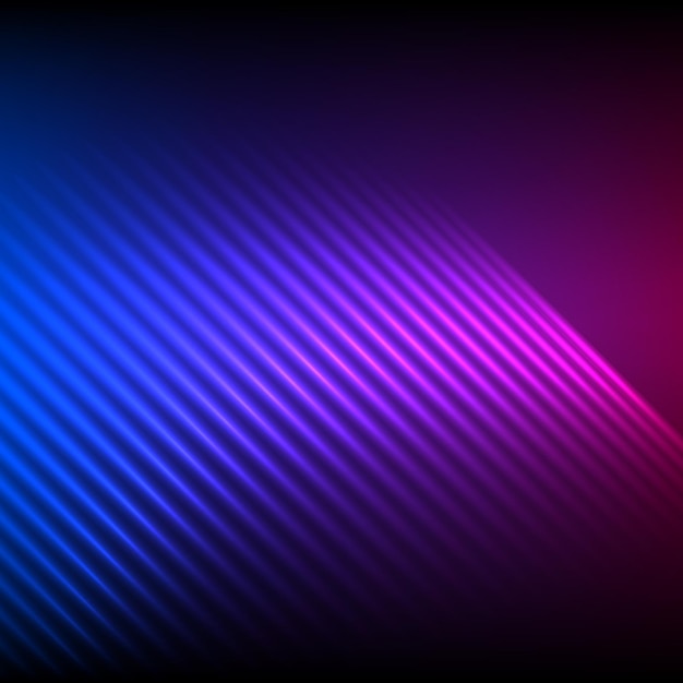 Northern Lights effect glowing dark background