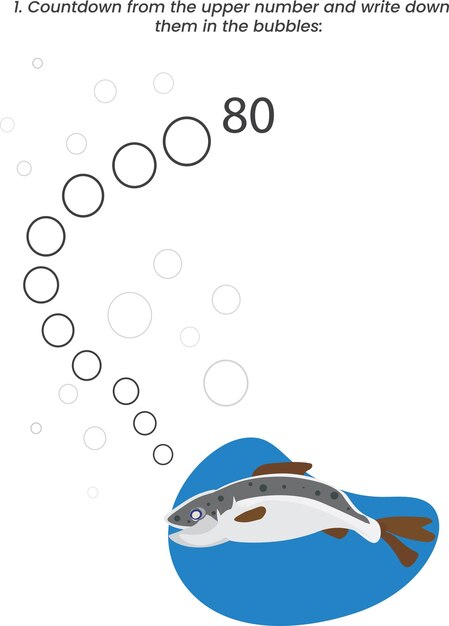 Number Counting Worksheet