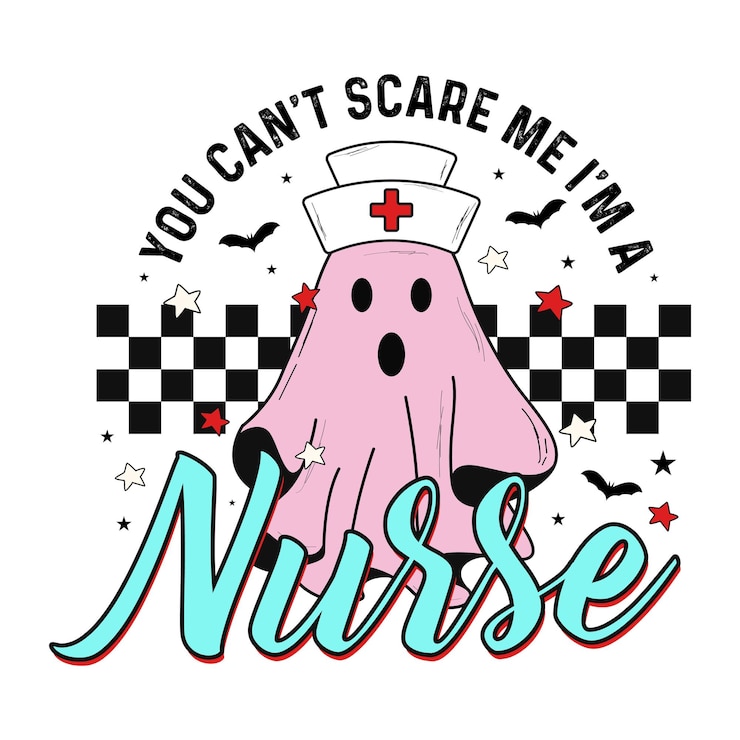 Vector nurse halloween nurse t shirt