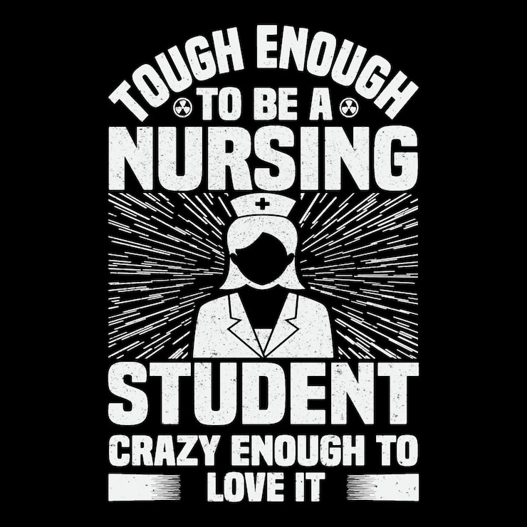 Vector nurse t-shirt