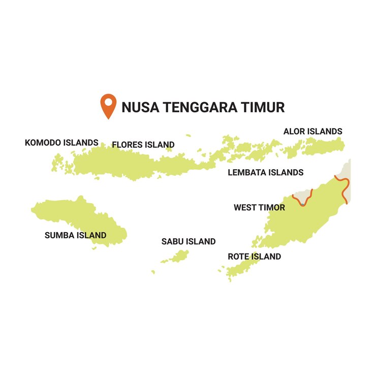 Vector nusa tenggara timur