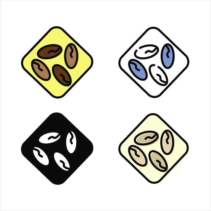 Vector nuts vector icon