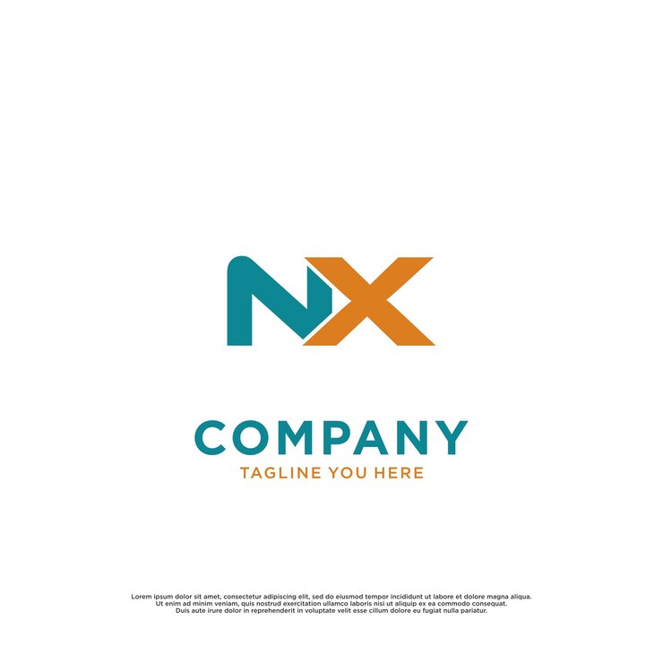 Vector nx vector logo design