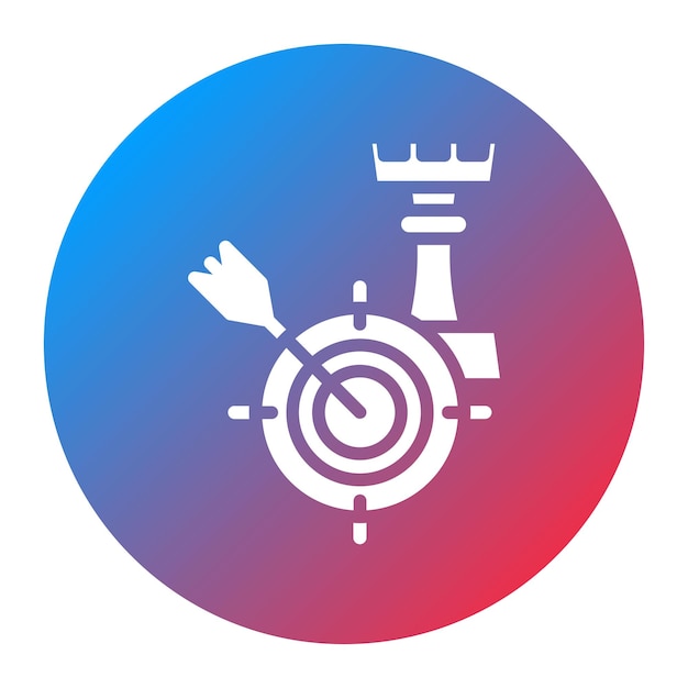 Objective Statement icon vector image Can be used for Curriculum Vitae