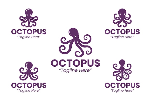 Octopus Logo Collection