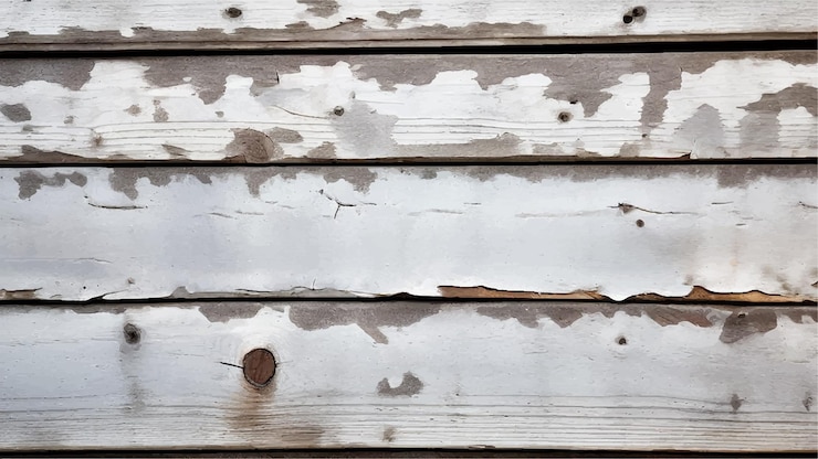 Vector old weathered wooden planks wood texture wood background